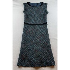 Stile Benetton Womens Size XS Tweed Dress